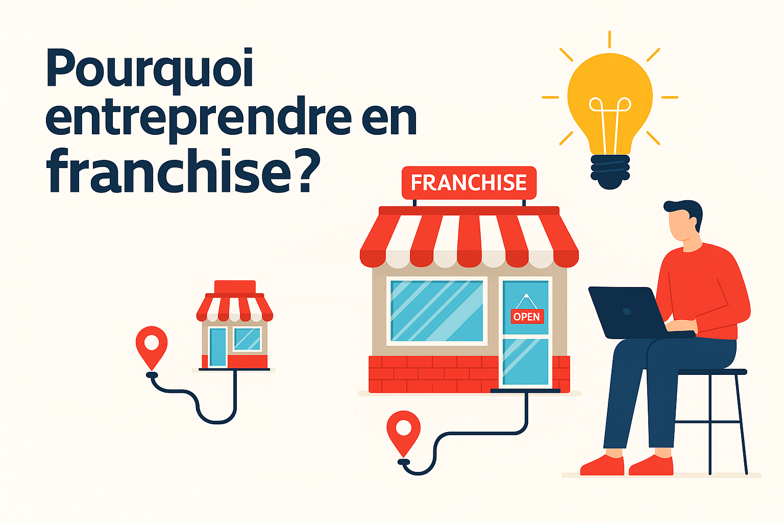 Pourquoi entreprendre en franchise ? Avantages, fonctionnement et erreurs à éviter
