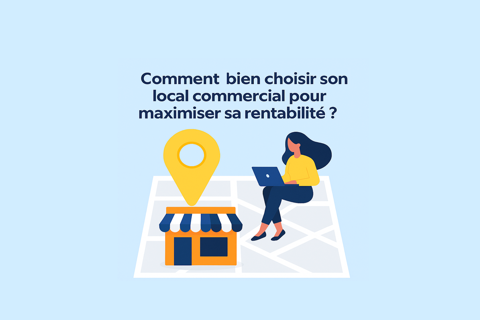 Comment bien choisir son local commercial pour maximiser sa rentabilité ?