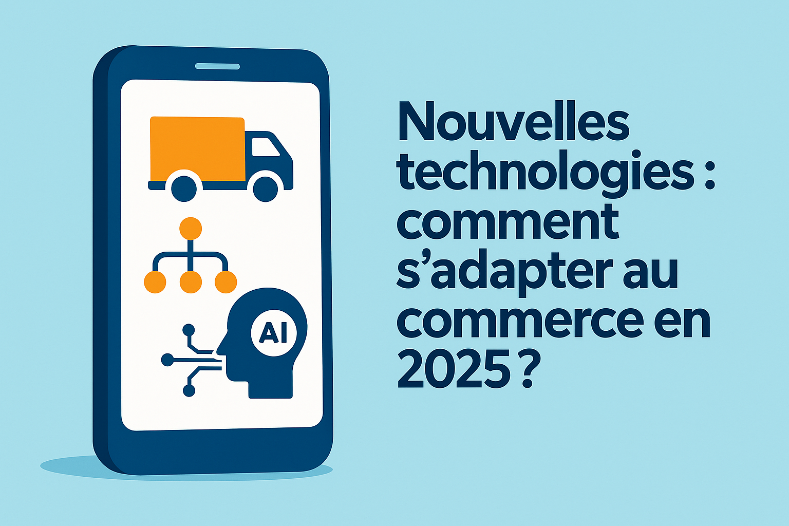 Nouvelles technologies : comment s&rsquo;adapter au commerce en 2025 ?